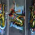 Dorota Łaz - ABSTRACTIONS WITH SAXOPHONE - TRYPTIC