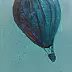 Marek Mszyca - Balloon Blue Turquoise