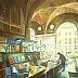 Eugenio Berti - Книги под портика базилики