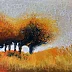 Paulina Lebida - Деревья - рисунок А3 масляной пастелью.