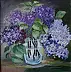 Maria Rutkowska - Violet lilacs