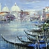 Dariusz Grajek - Gondolas and Venice...