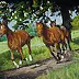 Maciej Porębny - Galloping Horses