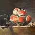 Anna Baryła - Basket of peaches - fruits