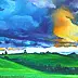 Jadwiga Rudnicka - Krajobraz przed burzą
