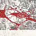 Krzysztof Trzaska - Krzysztof Trzaska, Paysage d'hiver avec des oiseaux de la série Paysages polonais, acrylique / toile, 95x135, 2016