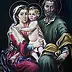 Andrzej Myśliwiec - Vierge à l'Enfant et Joseph
