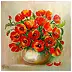 Grażyna Potocka - Poppies oil painting