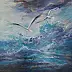 Natalia Czarnecka Diling - Seagulls in the waves