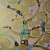 Aleksnadra Gaweł Krajska - Sur la base de G. Klimt Fri ,, The Tree of Life