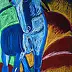 Wiesław Sawicki - blue horse