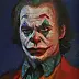 Damian Gierlach - Peinture à l'huile Joker 24x30 Portrait de Gierlach