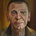 Damian Gierlach - Oil painting Major Suchodolski 24x30 Portrait of Gierlach