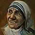 Damian Gierlach - Obraz olejny Matka Teresa z Kalkuty 24x30 GIERLACH
