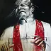 Piotr Igor Salata - Papież- in homage to Francis Bacon
