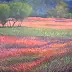 Joanna Brzostowska - Pink and green landscape