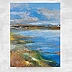 Paulina Lebida - Paesaggio - dipinto acrilico 50/40 cm