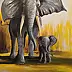 Ryszard Niedźwiedzki - Elephant and elephant