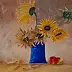 Monika Kubik - Sunflowers