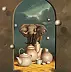 Borys Michalik - Un éléphant dans un magasin de porcelaine
