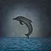 Marzena Czaniecka - silver dolphin