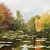 Zbigniew Kopania - Étang de Monet en automne