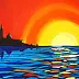 Francesco Lotito - Sunset in Venice