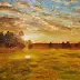 Anna Romanchenko - Sunset in the clearing