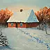 Anna Warsiewicz - hutte d'hiver