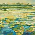 Marek Sabat - Water Lilies / g H. Weyssenhoff