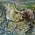 Eryk Maler - salici nella pittura polacca Willow under the sun - Haloimpressionism
