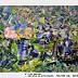 Eryk Maler - saules dans la peinture polonaise Saule sous le soleil - Haloimpressionnisme