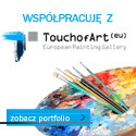 Banner10 - TouchOfArt - Internetowa Galeria Obrazów, sprzedaż obrazów, inwestowanie w sztukę