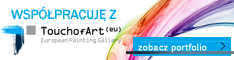 Banner20 - TouchOfArt - Internetowa Galeria Obrazów, sprzedaż obrazów, inwestowanie w sztukę