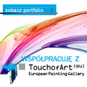 Banner21 - TouchOfArt - Internetowa Galeria Obrazów, sprzedaż obrazów, inwestowanie w sztukę