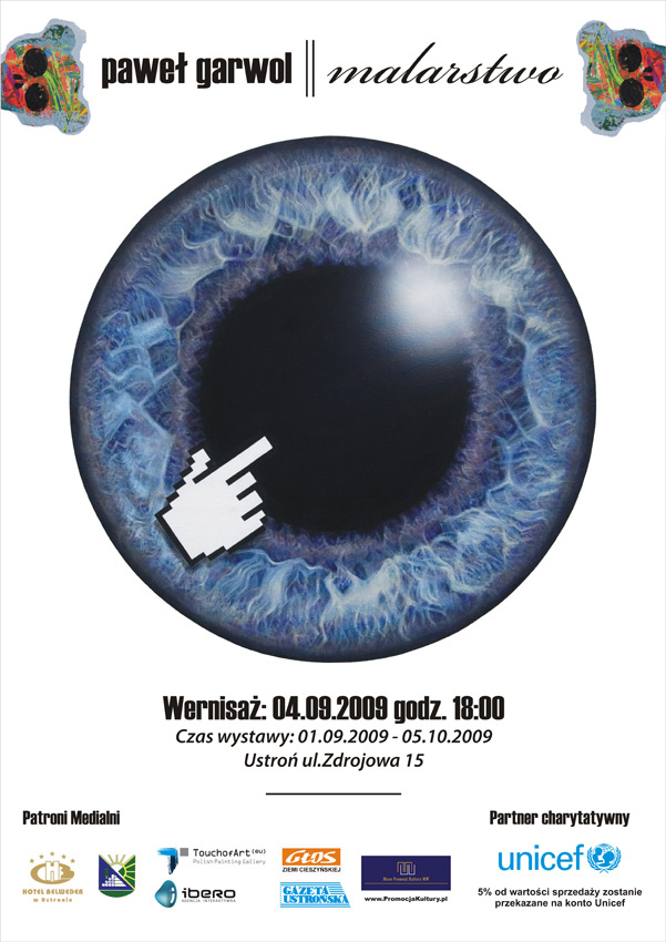 Plakat Wystawy Pawła Garwola