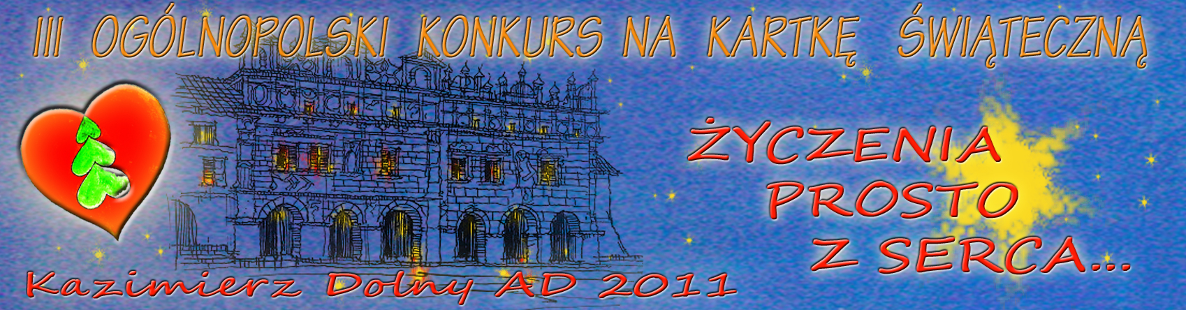 III Ogólnopolski Konkurs na Kartkę Świąteczną