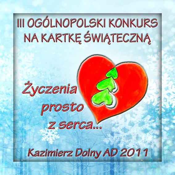 III Ogólnopolski Konkurs na Kartkę Świąteczną