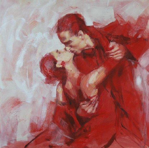 Czerwone tango, Renata Brzozowska. Czysta, nieskrępowana namiętność.