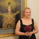 Anastazja Markowicz w Ambasadzie Ukrainy -wystawa malarstwa