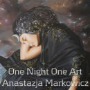 One Night One Art – Wystawa Anastazji Markowicz „Parada Planet”, Piaseczno Showroom Art-Passion