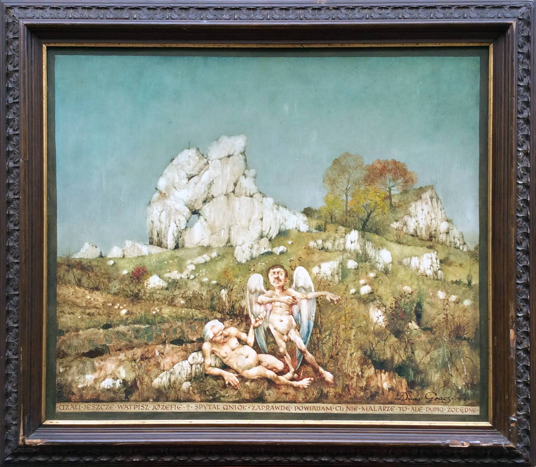 Jerzy Duda-Gracz, Pejzaz ze sztafazem