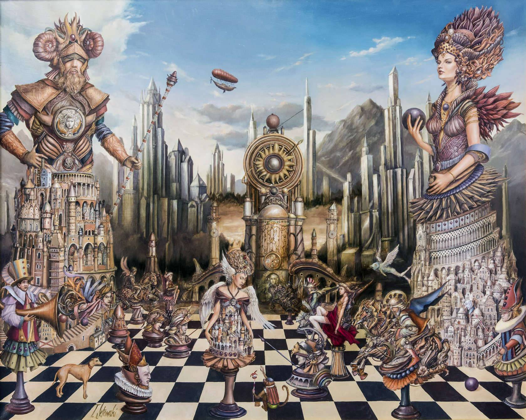 Tomasz Sętowski Królewstwo