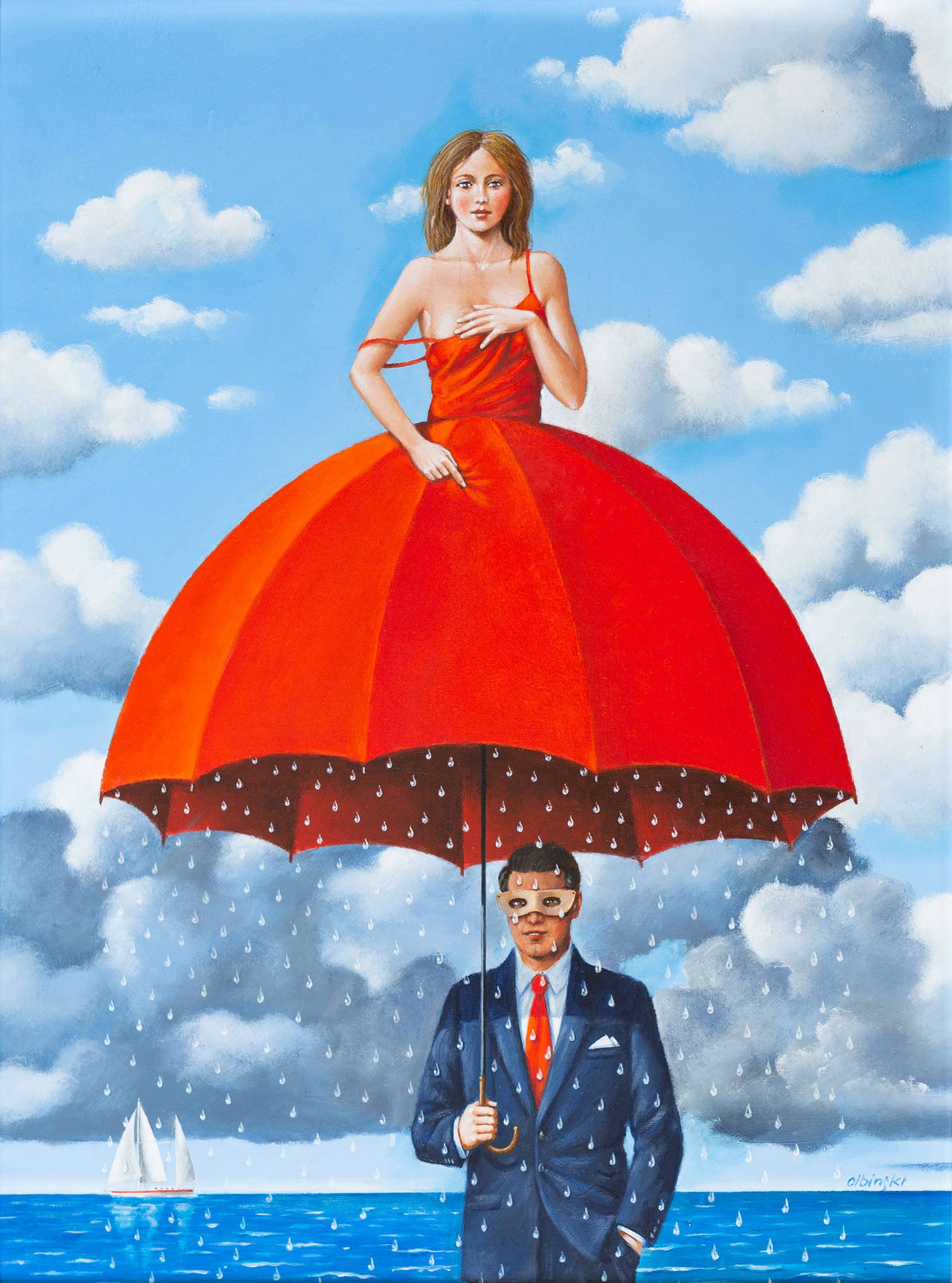 Rafał Olbiński Defence against banality