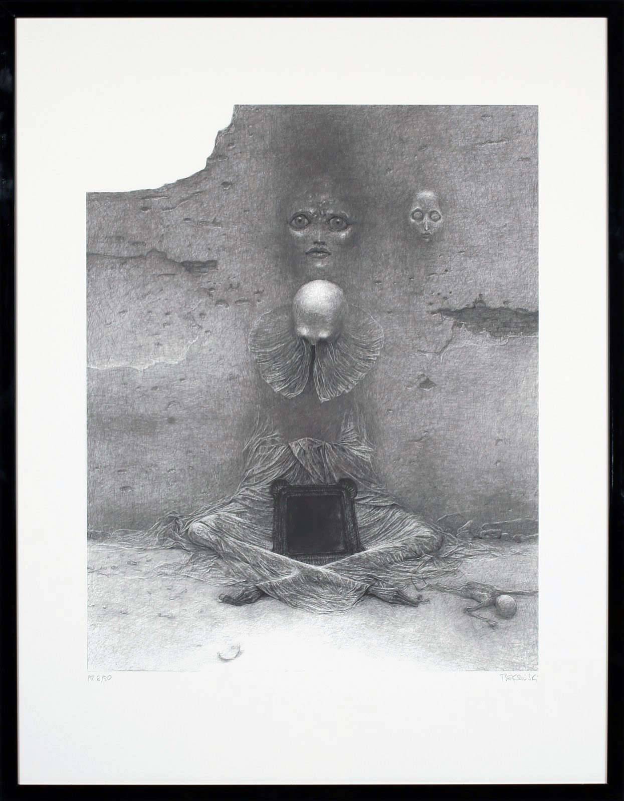 Zdzisław Beksiński, Bez tytułu