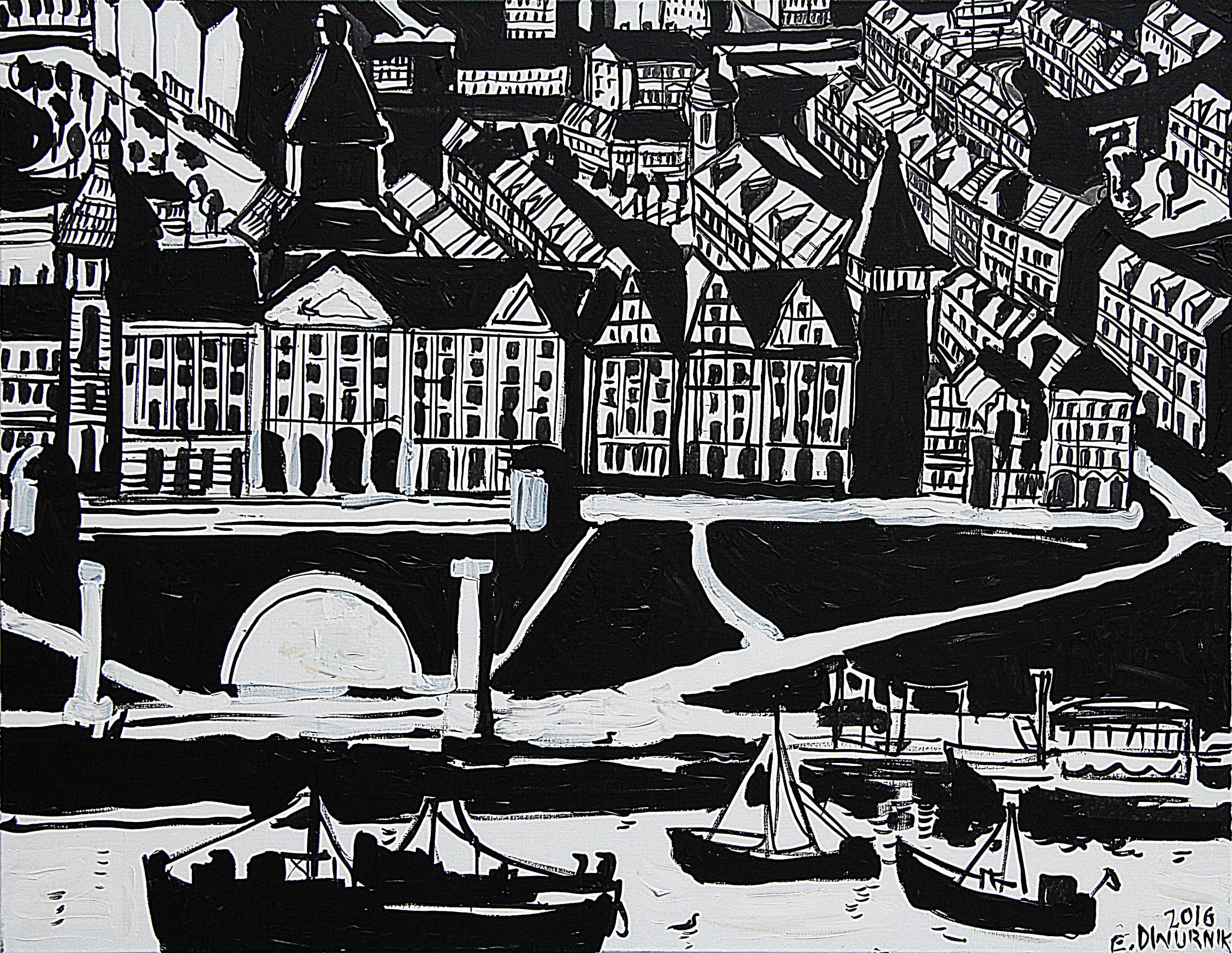 Edward Dwurnik - Szczecin