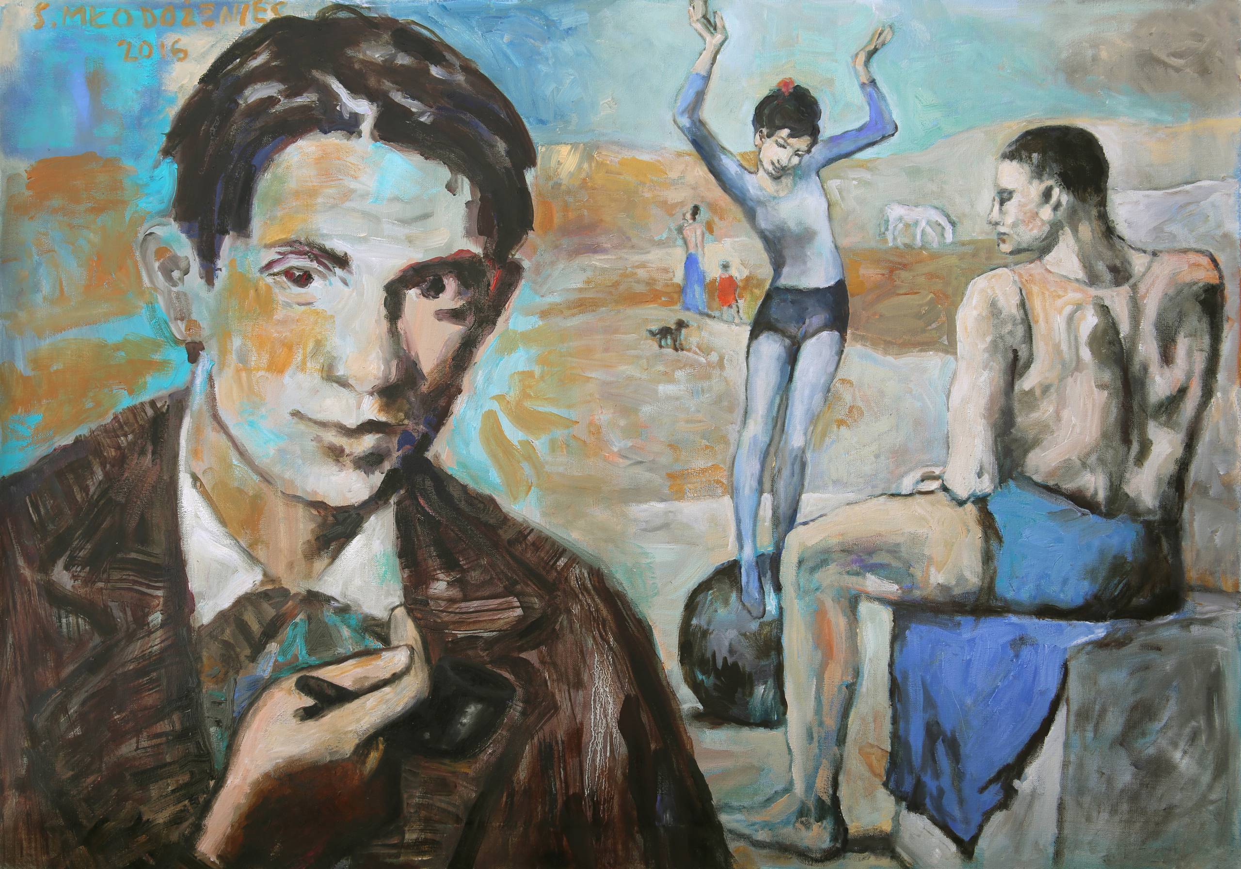 Stanisław Młodożeniec, Picasso