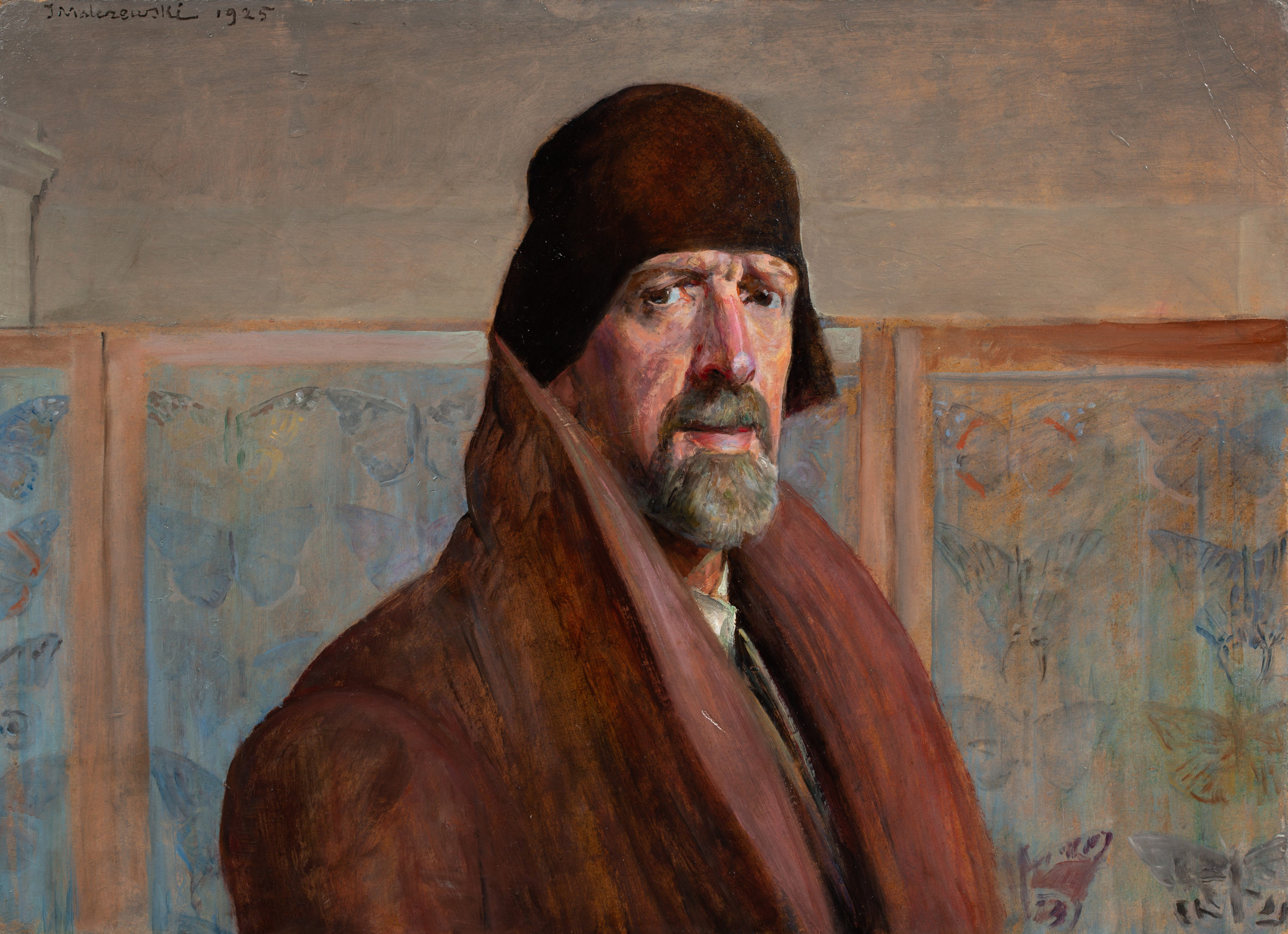 Jacek Malczewski, Autoportret