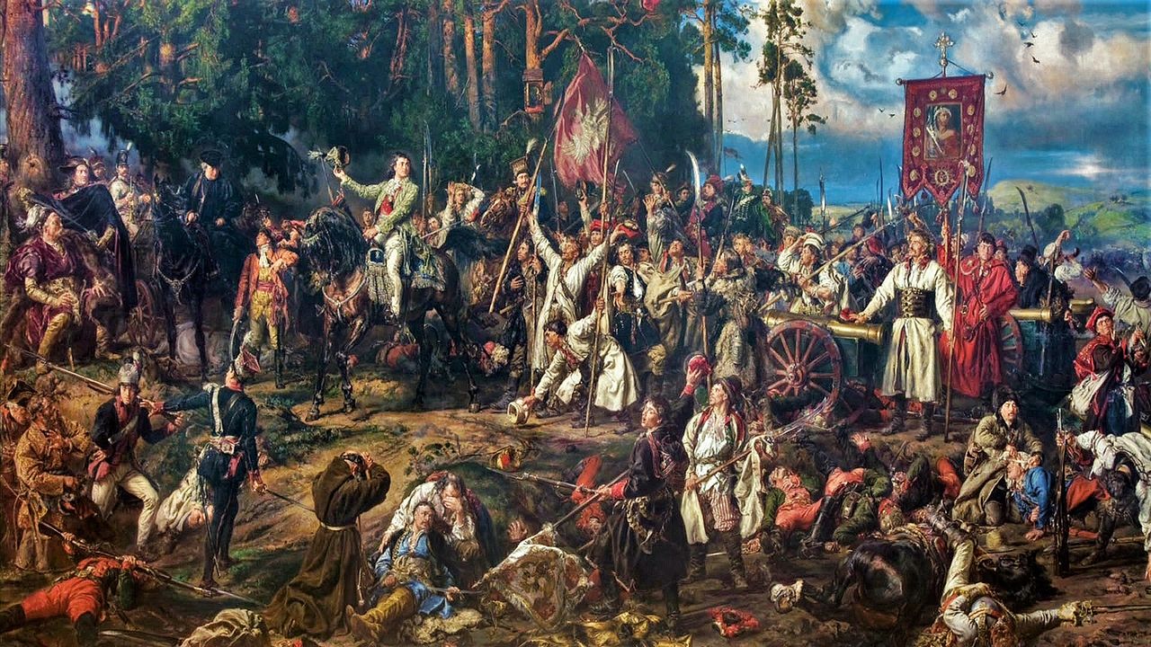 Jan Matejko, Kościuszko pod Racławicami