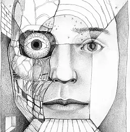 Aleksander Rymarowicz, 002, Ołówek - papier, 13 x 18